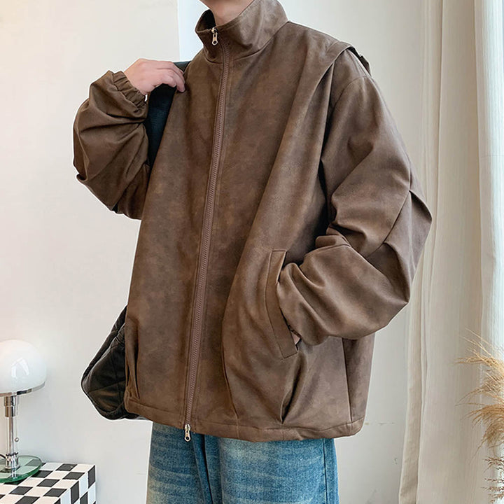 CALORA_ Harper & Co. | Oversized Windichte Jas
