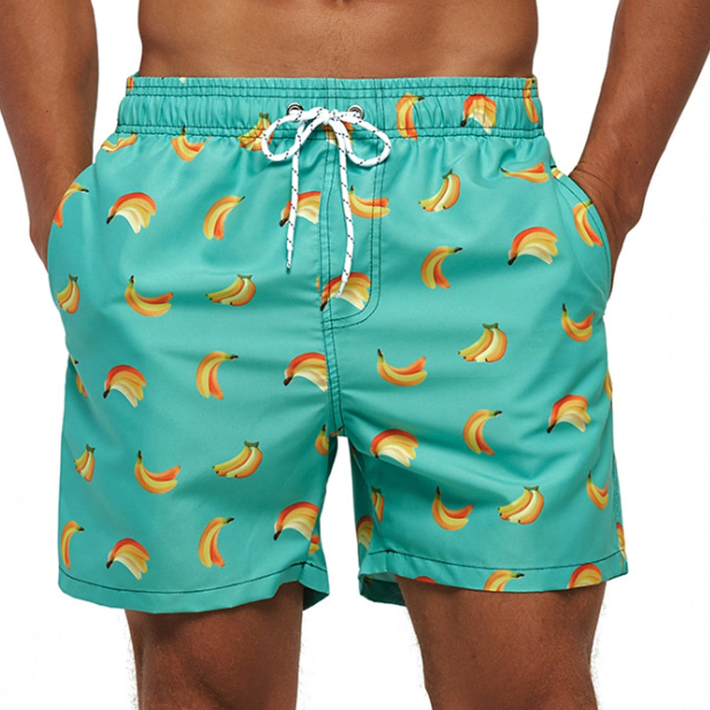 CALORA_ Harper & Co. | Zwembroek met print