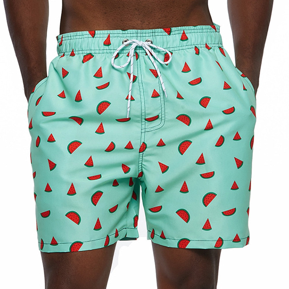 CALORA_ Harper & Co. | Zwembroek met print