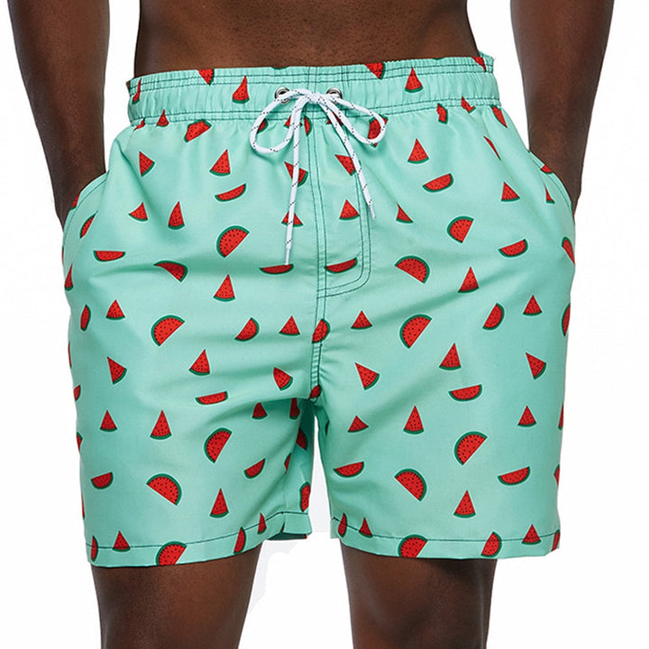 CALORA_ Harper & Co. | Zwembroek met print