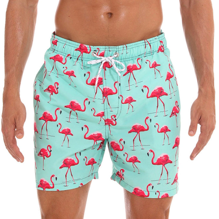 CALORA_ Harper & Co. | Zwembroek met print