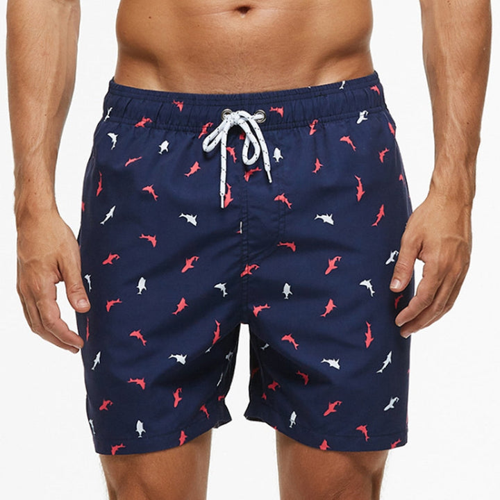 CALORA_ Harper & Co. | Zwembroek met print