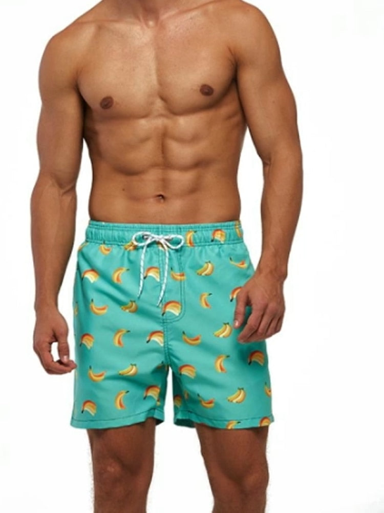 CALORA_ Harper & Co. | Zwembroek met print