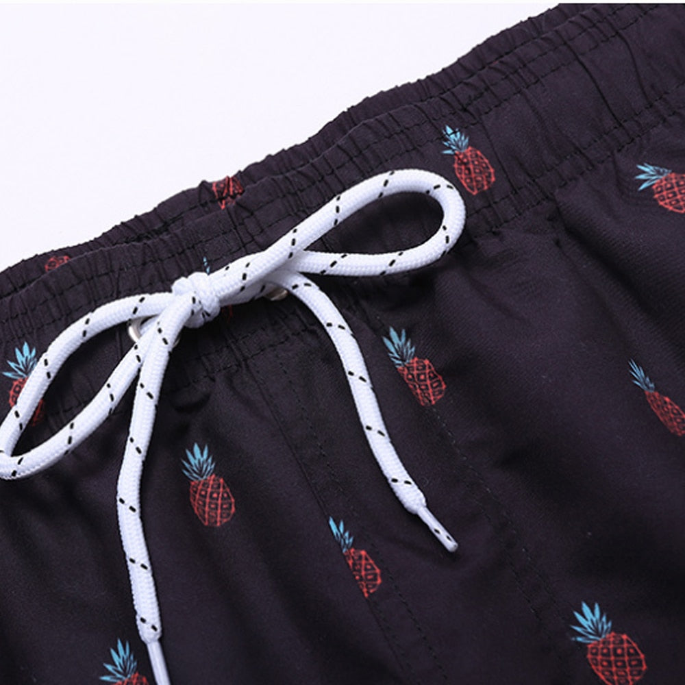 CALORA_ Harper & Co. | Zwembroek met print