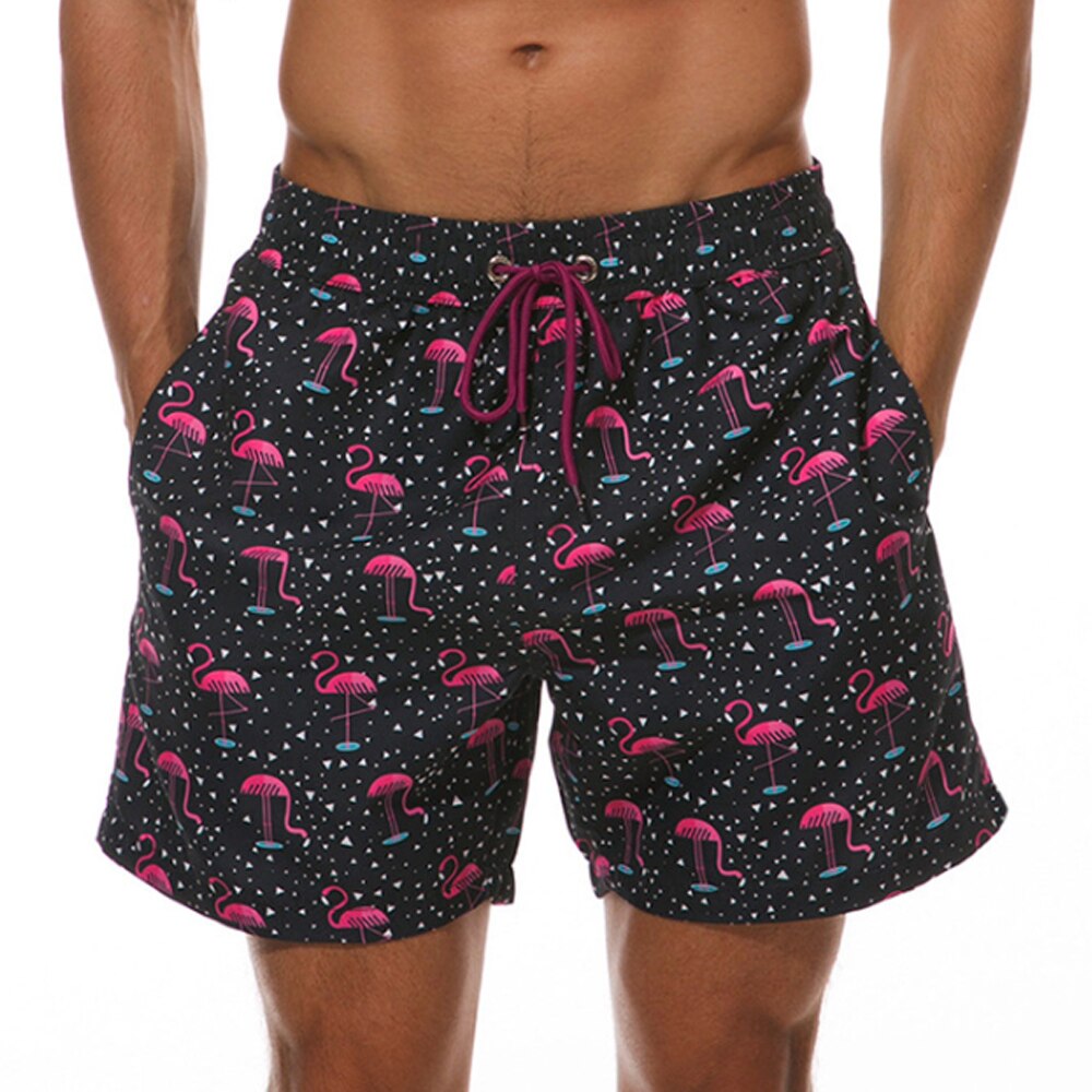 CALORA_ Harper & Co. | Zwembroek met print