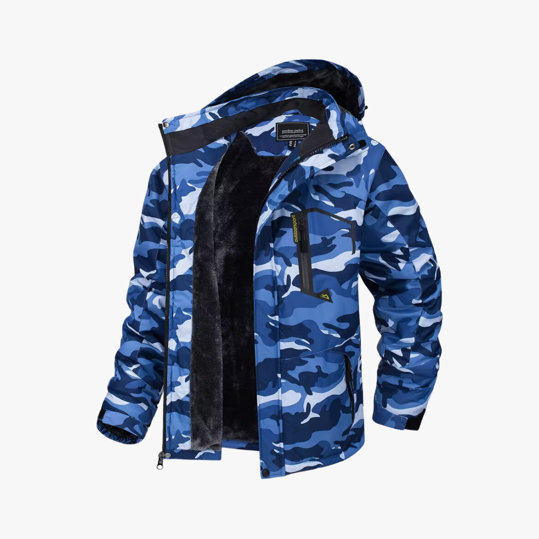 CALORA_ Hawken | Warme Waterdichte Winter Jas voor Koude Dagen en Stijl