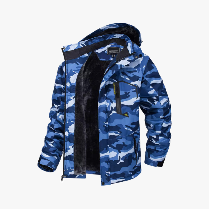 CALORA_ Hawken | Warme Waterdichte Winter Jas voor Koude Dagen en Stijl
