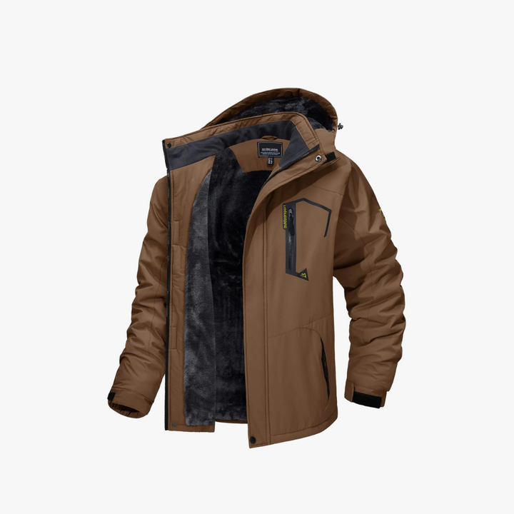 CALORA_ Hawken | Warme Waterdichte Winter Jas voor Koude Dagen en Stijl