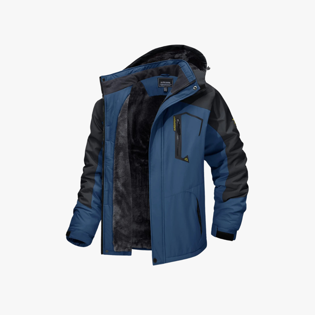 CALORA_ Hawken | Warme Waterdichte Winter Jas voor Koude Dagen en Stijl