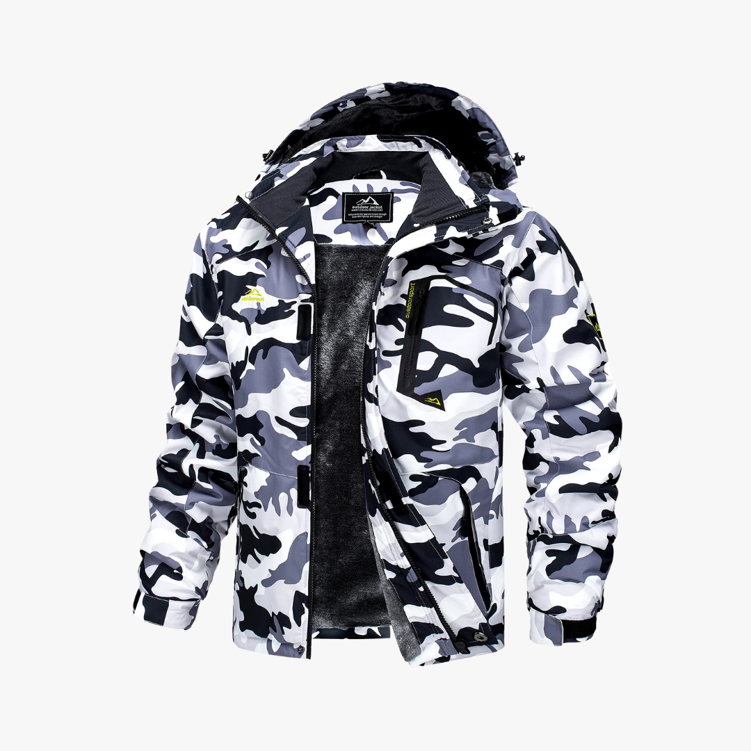 CALORA_ Hawken | Warme Waterdichte Winter Jas voor Koude Dagen en Stijl