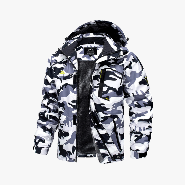 CALORA_ Hawken | Warme Waterdichte Winter Jas voor Koude Dagen en Stijl