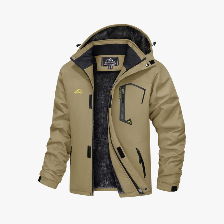 CALORA_ Hawken | Warme Waterdichte Winter Jas voor Koude Dagen en Stijl