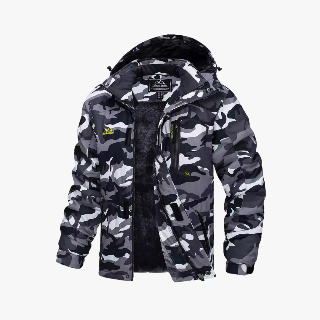 CALORA_ Hawken | Warme Waterdichte Winter Jas voor Koude Dagen en Stijl