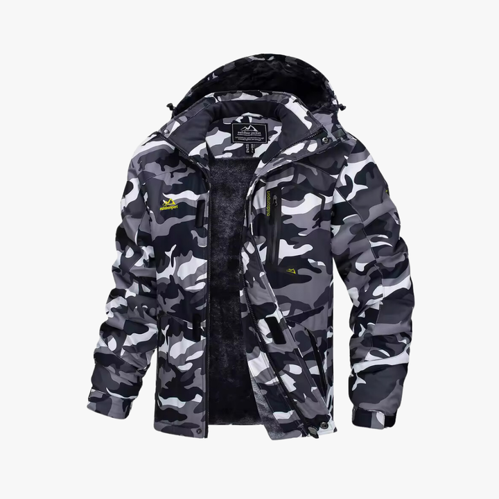 CALORA_ Hawken | Warme Waterdichte Winter Jas voor Koude Dagen en Stijl