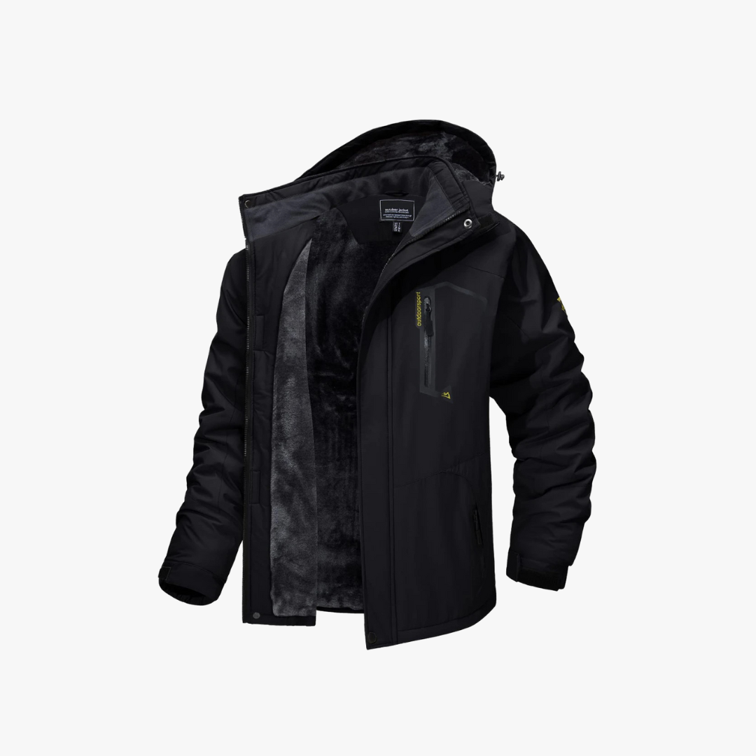 CALORA_ Hawken | Warme Waterdichte Winter Jas voor Koude Dagen en Stijl