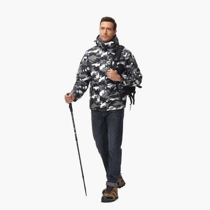 CALORA_ Hawken | Warme Waterdichte Winter Jas voor Koude Dagen en Stijl