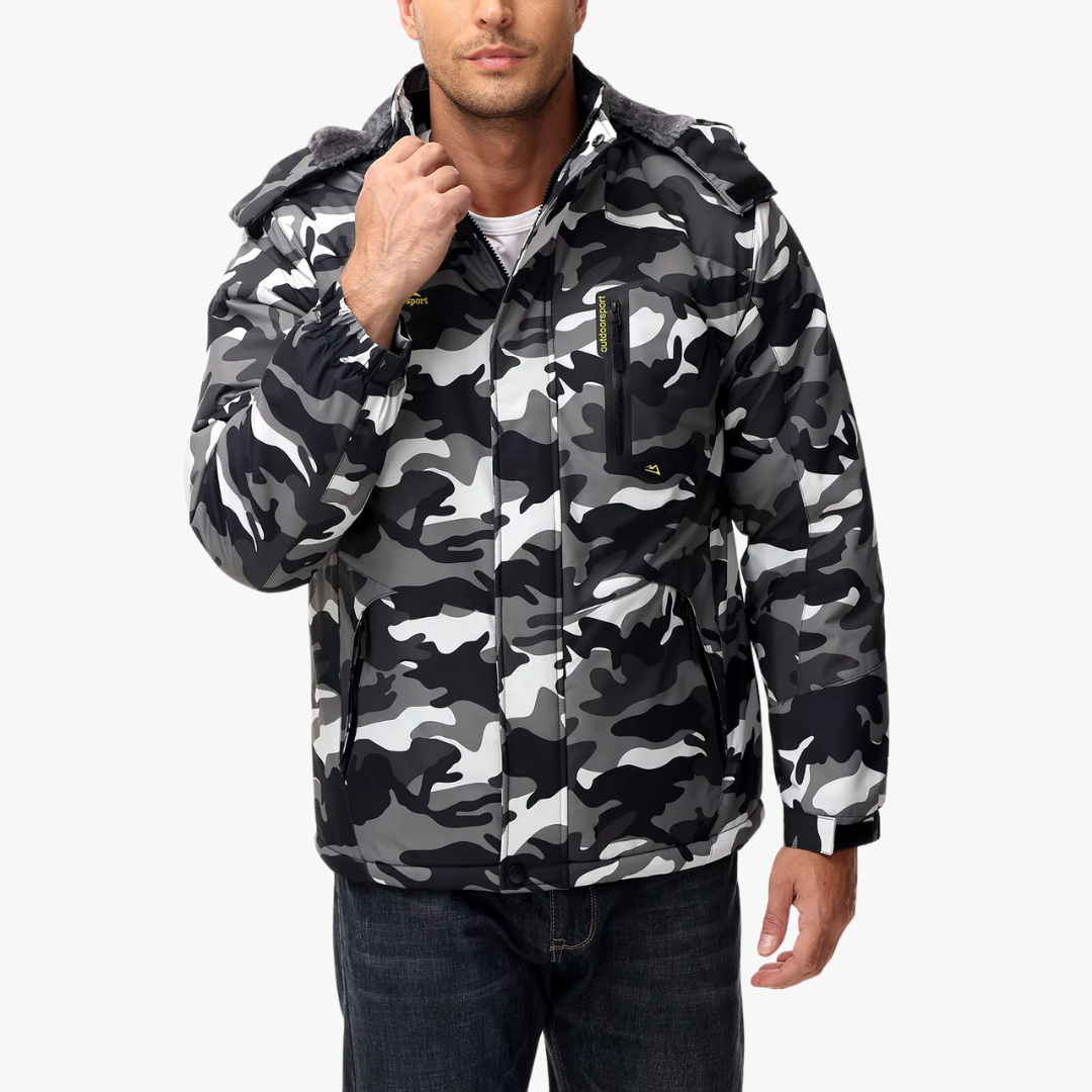 CALORA_ Hawken | Warme Waterdichte Winter Jas voor Koude Dagen en Stijl
