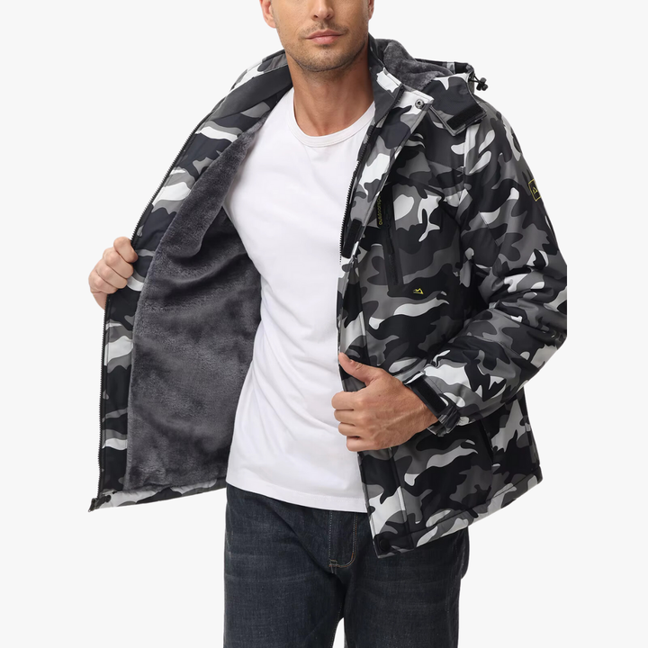 CALORA_ Hawken | Warme Waterdichte Winter Jas voor Koude Dagen en Stijl