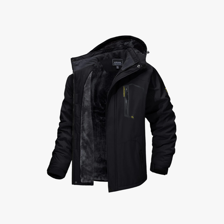 CALORA_ Hawken | Warme Waterdichte Winter Jas voor Koude Dagen en Stijl