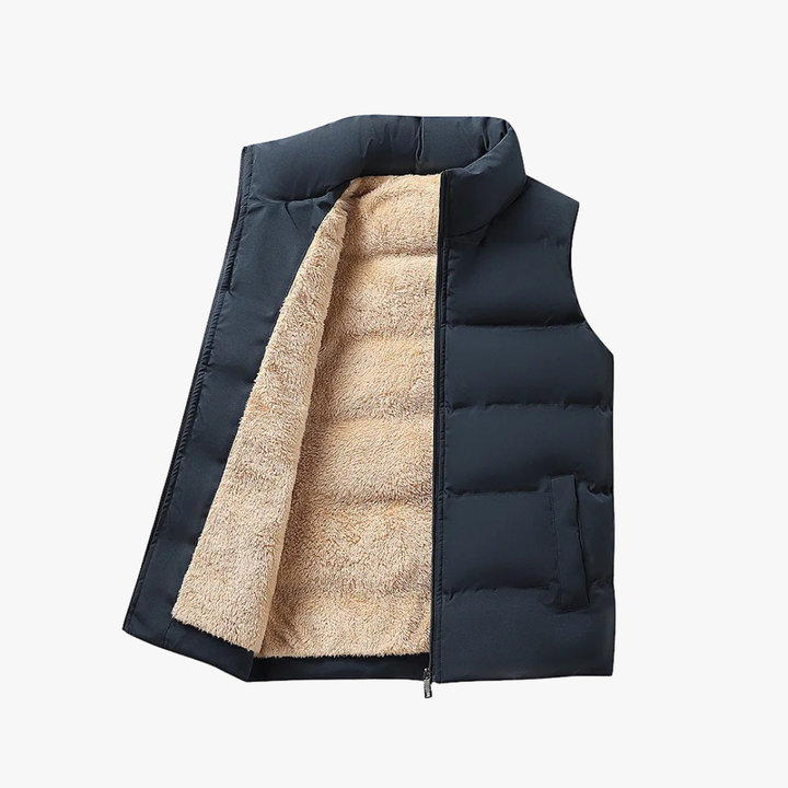 CALORA_ Hawken | Wollen Warme Bodywarmer voor Comfort en Stijl