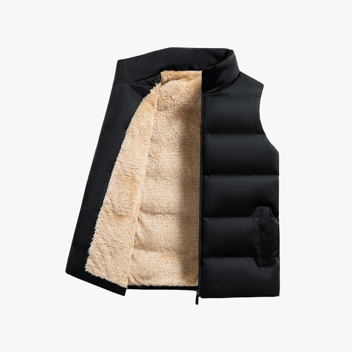 CALORA_ Hawken | Wollen Warme Bodywarmer voor Comfort en Stijl