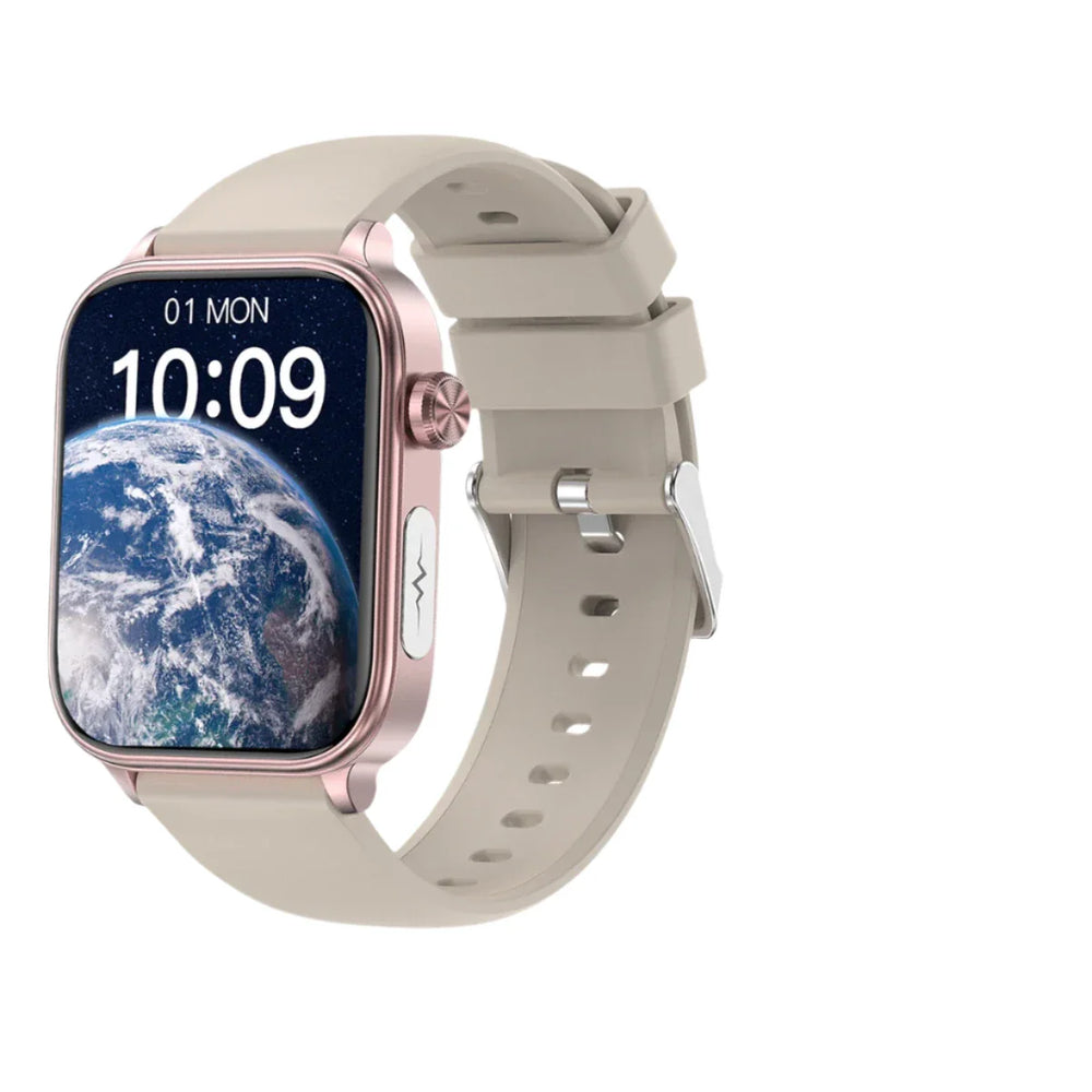 HealthPulse | Smartwatch voor Gezondheidsmonitoring en Stijl-Elektronica/Gadgets-Calora-Grijs-Calora