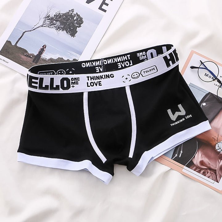 Hello | Premium Boxers (Set 3)-Sportkleding & Accessoires-Calora-Zwart-M-Calora