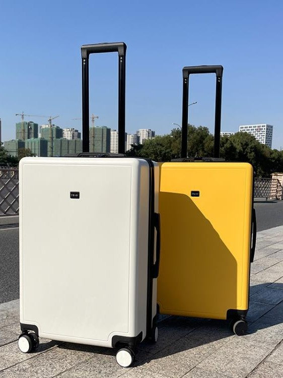 CALORA_ Helsher | Lichtgewicht Reiskoffer Cabin Koffer met Trolley en TSA Slot