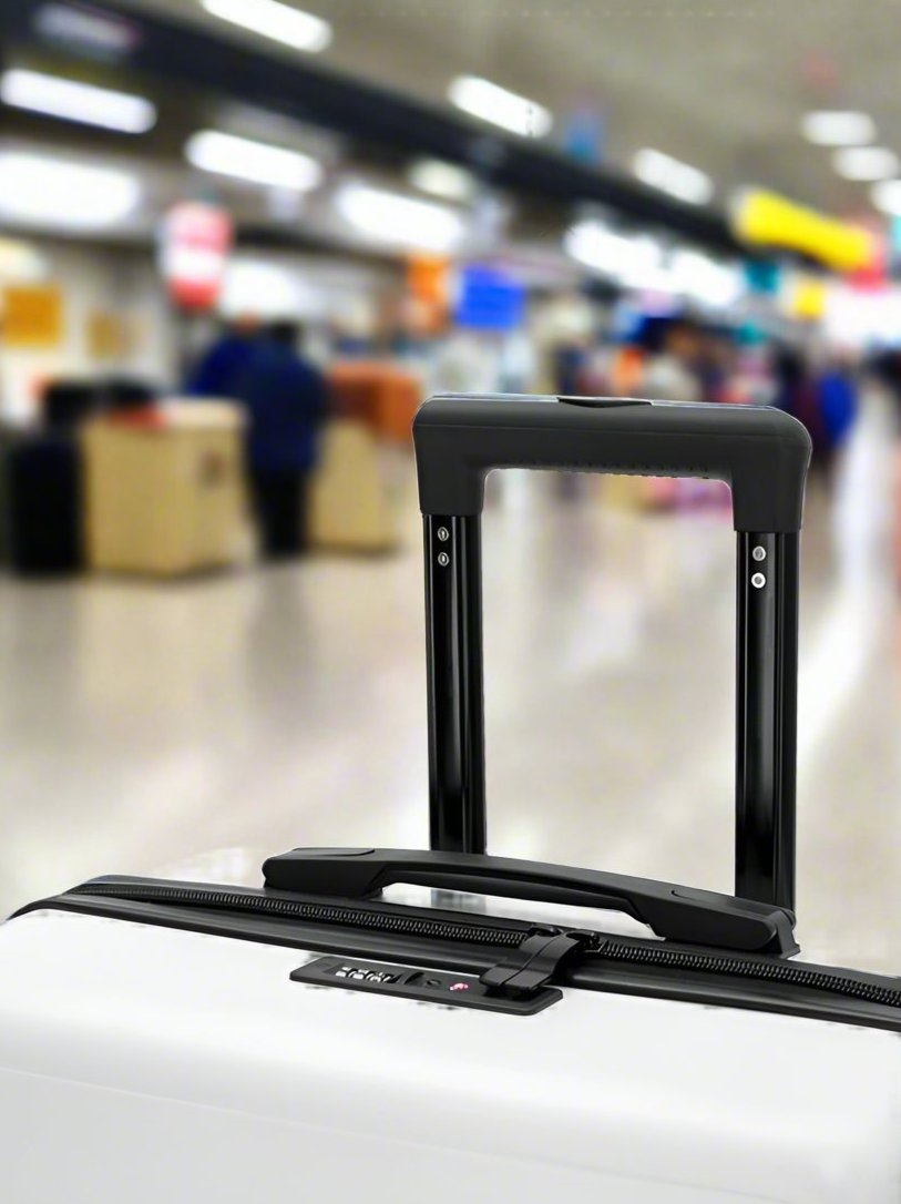 CALORA_ Helsher | Lichtgewicht Reiskoffer Cabin Koffer met Trolley en TSA Slot