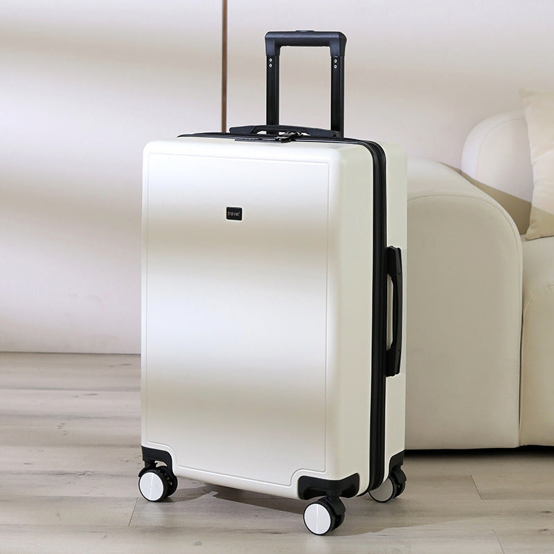 CALORA_ Helsher | Lichtgewicht Reiskoffer Cabin Koffer met Trolley en TSA Slot