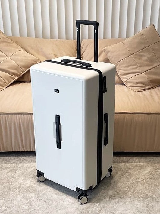 CALORA_ Helsher | Lichtgewicht Reiskoffer Cabin Koffer met Trolley en TSA Slot