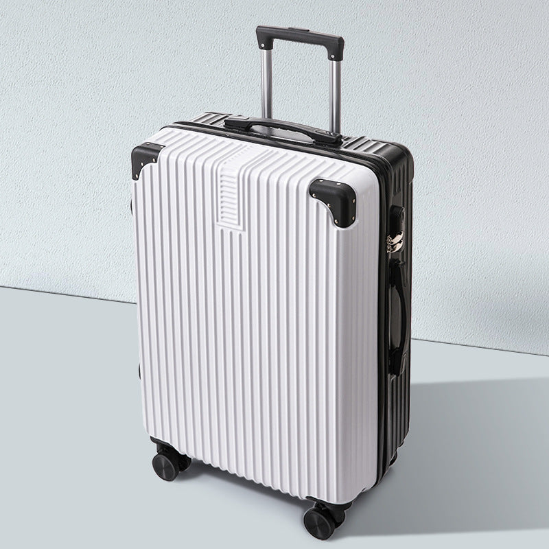 CALORA_ Helsher | Retro Aluminium Frame Bagage Koffer met Grote Capaciteit en Combinatieslot