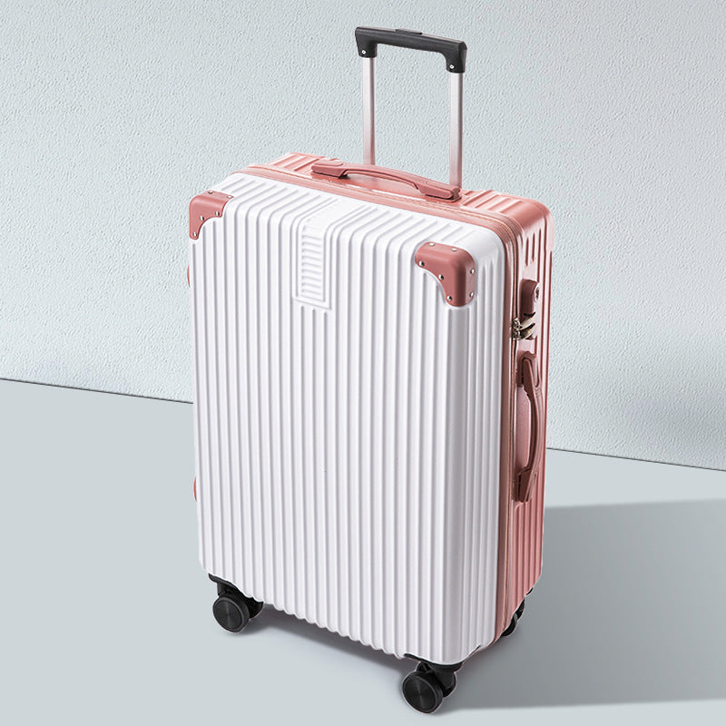 CALORA_ Helsher | Retro Aluminium Frame Bagage Koffer met Grote Capaciteit en Combinatieslot