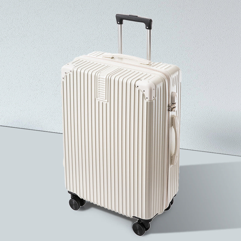 CALORA_ Helsher | Retro Aluminium Frame Bagage Koffer met Grote Capaciteit en Combinatieslot