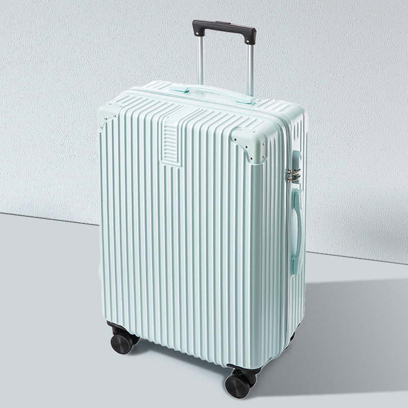 CALORA_ Helsher | Retro Aluminium Frame Bagage Koffer met Grote Capaciteit en Combinatieslot