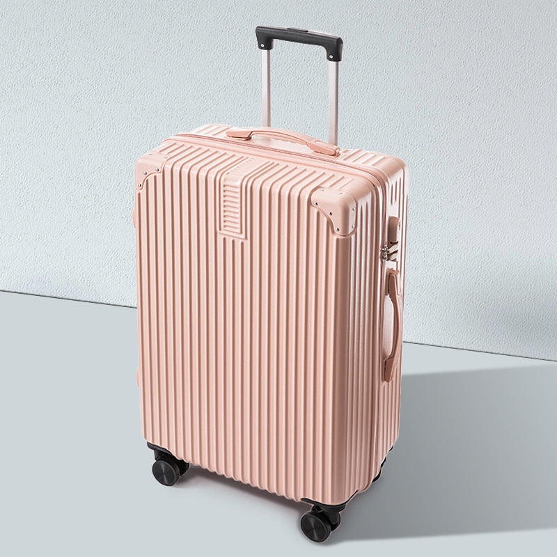 CALORA_ Helsher | Retro Aluminium Frame Bagage Koffer met Grote Capaciteit en Combinatieslot