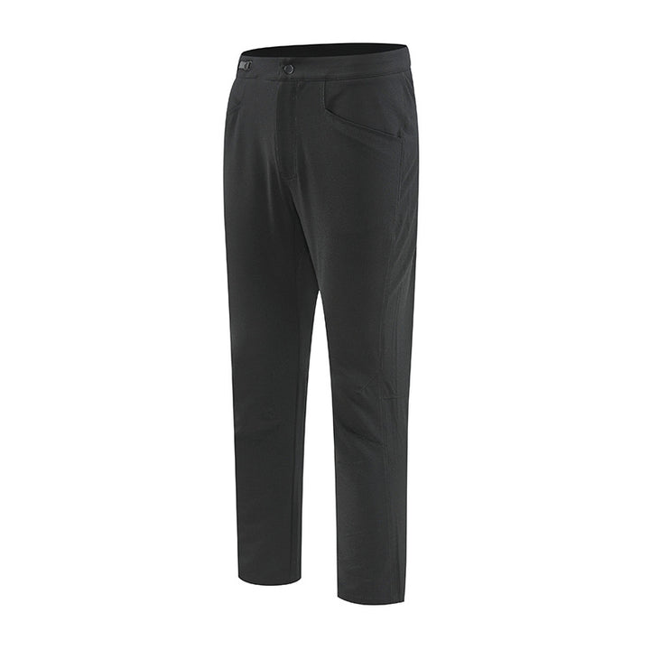 CALORA_ Heren Outdoor Sportbroek van Sneldrogend Nylon met Rechte Pijpen