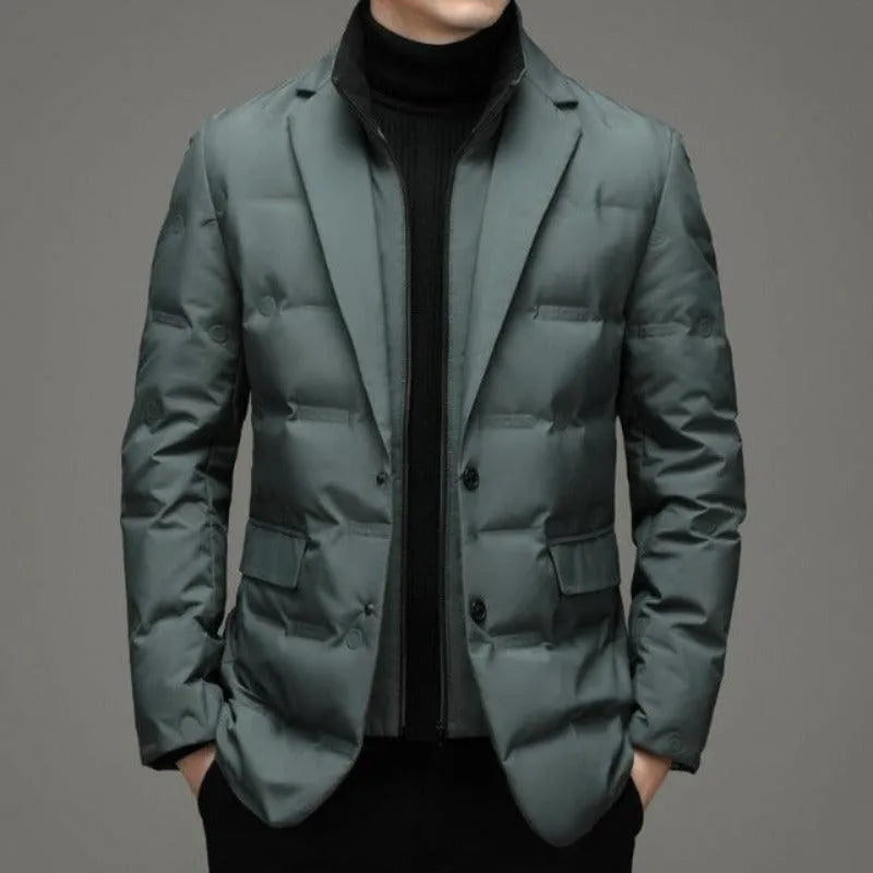 Giacca Softshell da Uomo Chic Business Quotidiana