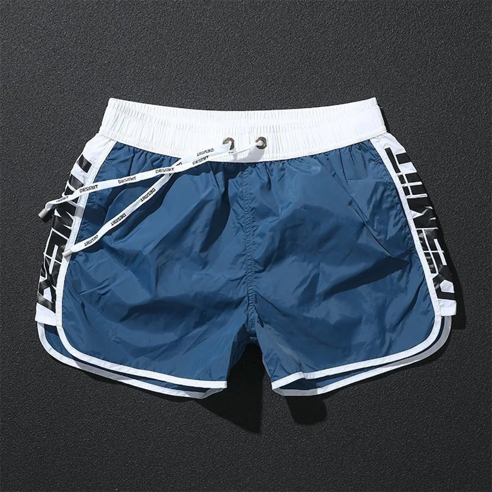 CALORA_ Heren Strandshort Korte Zwembroek voor Sportieve Zomer Mode