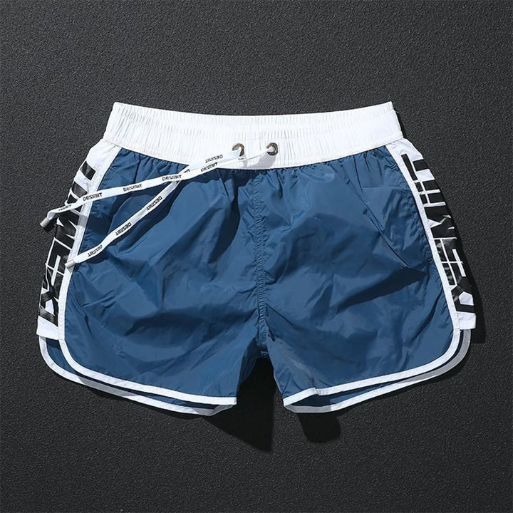 CALORA_ Heren Strandshort Korte Zwembroek voor Sportieve Zomer Mode