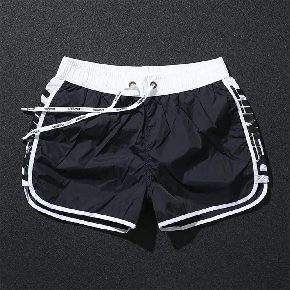 CALORA_ Heren Strandshort Korte Zwembroek voor Sportieve Zomer Mode
