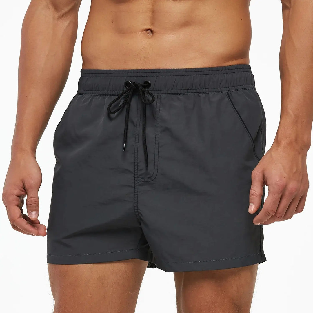CALORA_ Heren Zomer Zwembroek Snel Droog Surf Short met Elastische Taille