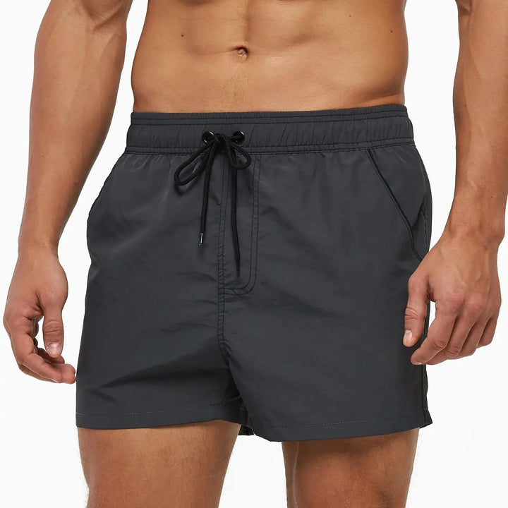 CALORA_ Heren Zomer Zwembroek Snel Droog Surf Short met Elastische Taille