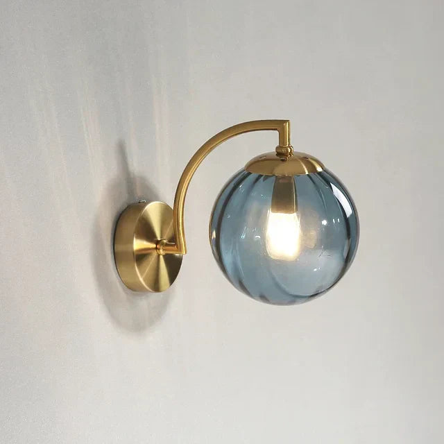 CALORA_ Hinkleyon | Moderne Glaswandlamp - 25 cm x 25 cm x 8 cm