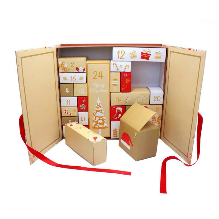 CALORA_ Holiday Countdown | Magische Mystery Adventskalender met 24 Cadeautjes