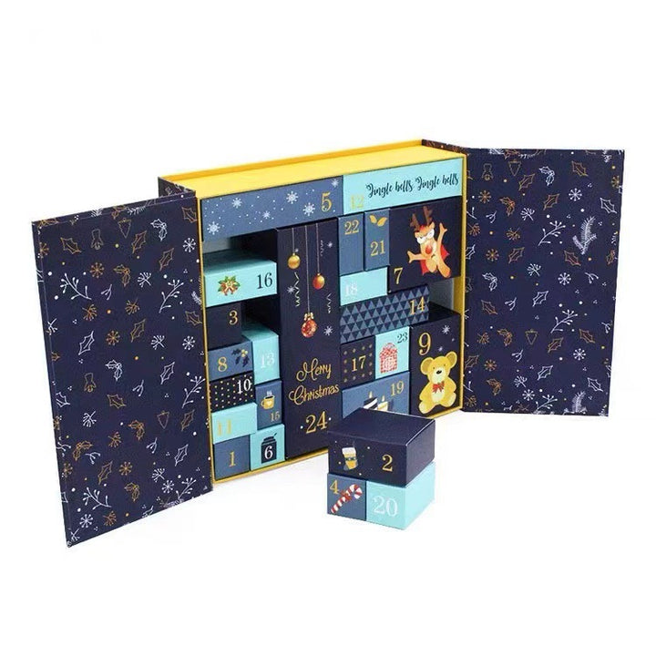 CALORA_ Holiday Countdown | Magische Mystery Adventskalender met 24 Cadeautjes