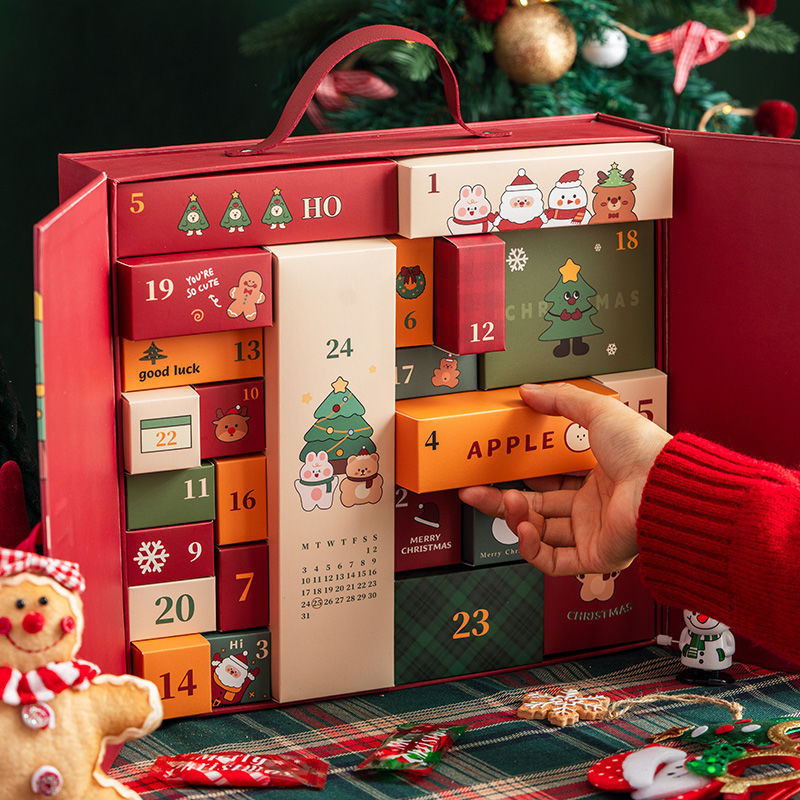 CALORA_ Holiday Countdown | Magische Mystery Adventskalender met 24 Cadeautjes