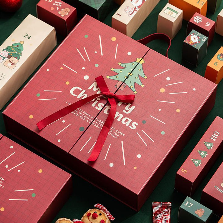 CALORA_ Holiday Countdown | Magische Mystery Adventskalender met 24 Cadeautjes