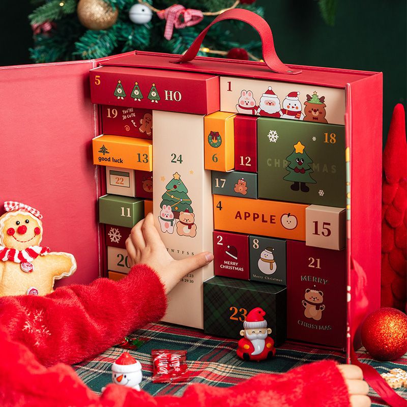 CALORA_ Holiday Countdown | Magische Mystery Adventskalender met 24 Cadeautjes