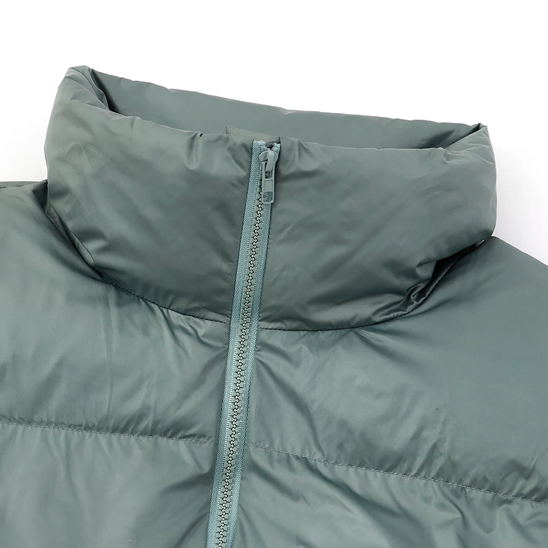 Holly | Warme Puffer Parka Winterjas-Zomer Jassen-Calora-Roze-M-Calora